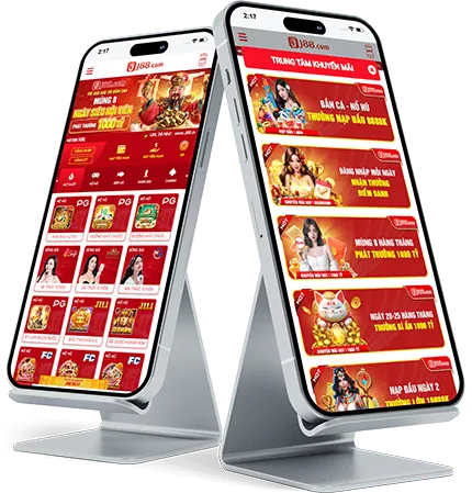 Biểu tượng điện thoại với giao diện cá cược tiện lợi